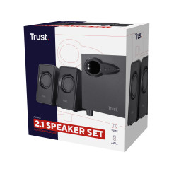 Trust Avora 2.1 set di altoparlanti 9 W PC Nero 2.1 canali 2-vie