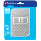 Verbatim Disco rigido portatile Store 'n' Go USB 3.0 da 1 TB Argento