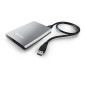 Verbatim Disco rigido portatile Store 'n' Go USB 3.0 da 2 TB Argento