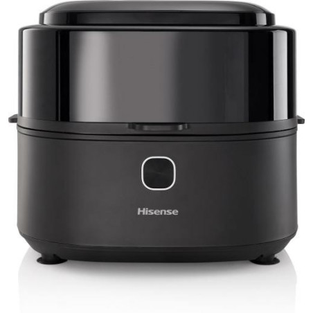 Hisense HAF1350DR friggitrice Singolo 6,7 L Indipendente 1350 W Friggitrice ad aria calda Nero