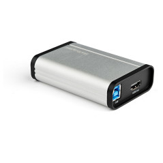 StarTech.com Scheda acquiszione video da HDMI a USB C 1080p 60fps - UVC - Acquisizione esterna USB 3.0 Type-C Capture/Live