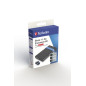 Verbatim Store'N'Go Enclosure Kit Box esterno HDD/SSD Nero, Blu 2.5"