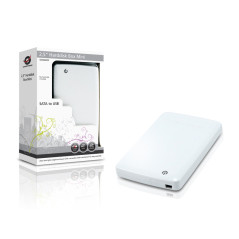 Conceptronic 2,5" Harddisk Box Mini White