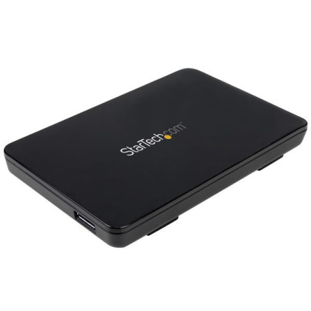 StarTech.com Box externo USB 3.1 ad 1 alloggiamento senza utensili (tool-less) da 2,5" SATA III