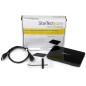 StarTech.com Box externo USB 3.1 ad 1 alloggiamento senza utensili (tool-less) da 2,5" SATA III