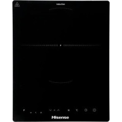 Hisense HIC2000Y piano cottura Nero Superficie piana 28 cm Piano cottura a induzione Zoneless 1 Fornello(i)