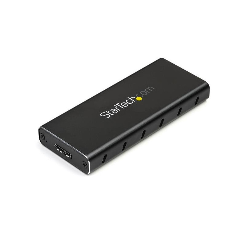 StarTech.com Box esterno SATA M.2 NGFF - USB 3.1 (10Gbps) con cavo USB-C