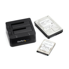 StarTech.com Docking Station Universale USB 3.0 per Hard Disk 2.5 3.5in IDE SATA III con UASP