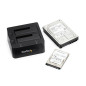 StarTech.com Docking Station Universale USB 3.0 per Hard Disk 2.5/3.5in IDE/SATA III con UASP