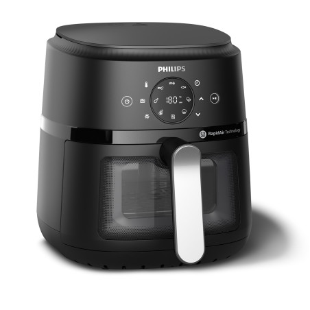 Philips 2000 series NA221 00 Airfryer 4.2 L, Friggitrice ad aria 13 in 1, App ricettario