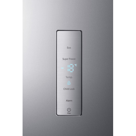 Hisense FV354N4BIE congelatore Congelatore verticale Libera installazione 260 L E Argento