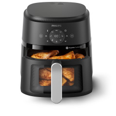 Philips 2000 series NA221 00 Airfryer 4.2 L, Friggitrice ad aria 13 in 1, App ricettario