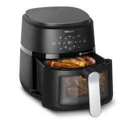 Philips 2000 series NA221 00 Airfryer 4.2 L, Friggitrice ad aria 13 in 1, App ricettario