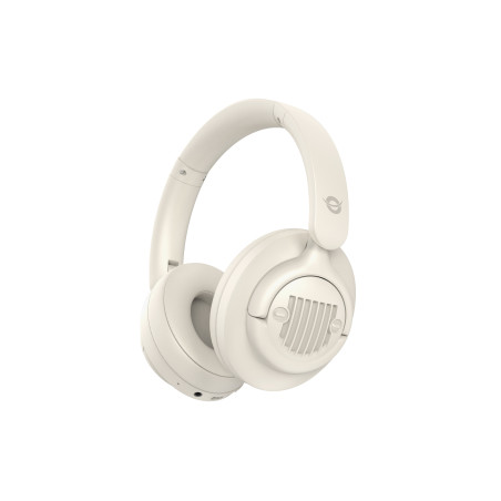 Conceptronic ALVAH02C cuffia e auricolare Con cavo e senza cavo A Padiglione MUSICA Bluetooth Crema