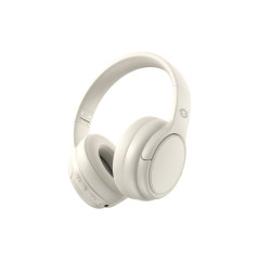 Conceptronic PARRIS03C cuffia e auricolare Con cavo e senza cavo A Padiglione MUSICA Bluetooth Crema