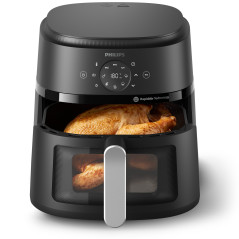 Philips 2000 series NA231 00 Airfryer 6.2 L, Friggitrice ad aria 13 in 1, App ricettario