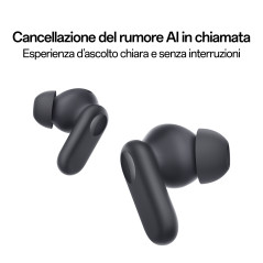 OPPO Enco Buds2 Pro Auricolari True Wireless, Autonomia 38h, Driver da 12.4mm, Bluetooth 5.3, Raggio 10m, Controlli Touch,