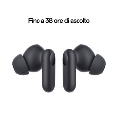 OPPO Enco Buds2 Pro Auricolari True Wireless, Autonomia 38h, Driver da 12.4mm, Bluetooth 5.3, Raggio 10m, Controlli Touch,