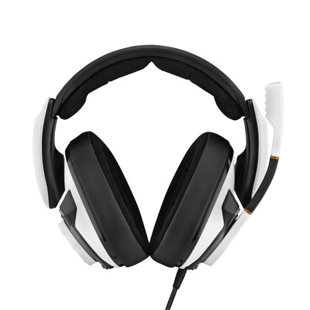 EPOS | SENNHEISER GSP 601 Cuffie Cablato A Padiglione Gaming Nero, Bianco