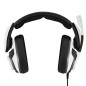 EPOS | SENNHEISER GSP 601 Cuffie Cablato A Padiglione Gaming Nero, Bianco