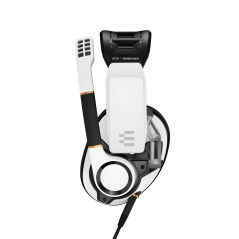 EPOS | SENNHEISER GSP 601 Cuffie Cablato A Padiglione Gaming Nero, Bianco