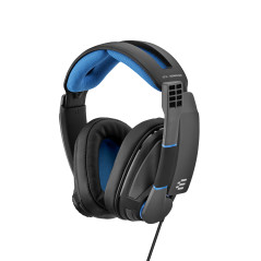 EPOS | SENNHEISER GSP 300 Auricolare Cablato A Padiglione Gaming Nero, Blu