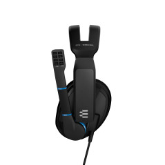 EPOS | SENNHEISER GSP 300 Auricolare Cablato A Padiglione Gaming Nero, Blu