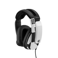 EPOS | SENNHEISER GSP 301 Auricolare Cablato A Padiglione Gaming Nero, Bianco