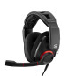 EPOS | SENNHEISER GSP 500 Auricolare Cablato A Padiglione Gaming Nero, Rosso