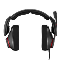 EPOS | SENNHEISER GSP 500 Auricolare Cablato A Padiglione Gaming Nero, Rosso