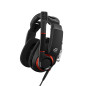 EPOS | SENNHEISER GSP 500 Auricolare Cablato A Padiglione Gaming Nero, Rosso