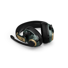 EPOS H3PRO Hybrid Auricolare Wireless A Padiglione Gaming Bluetooth Nero, Oro, Verde