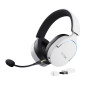 Trust GXT 491W FAYZO Auricolare Con cavo e senza cavo A Padiglione Gaming USB tipo-C Bluetooth Nero, Bianco