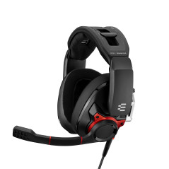 EPOS | SENNHEISER GSP 600 Auricolare Cablato A Padiglione Gaming Nero, Rosso