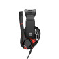 EPOS | SENNHEISER GSP 600 Auricolare Cablato A Padiglione Gaming Nero, Rosso