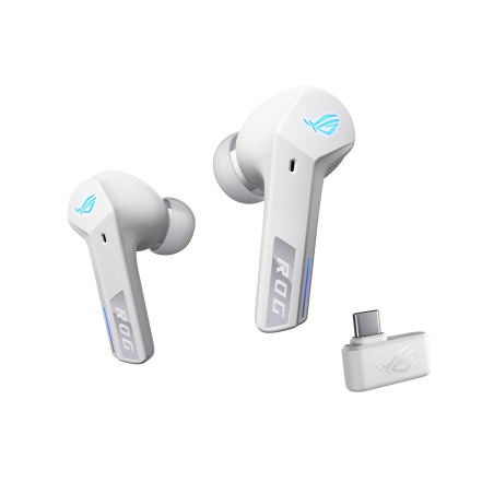 ASUS ROG Cetra True Wireless Speednova Auricolare True Wireless Stereo (TWS) In-ear Gaming Bluetooth Bianco