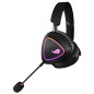 ASUS ROG DELTA II Auricolare Con cavo e senza cavo A Padiglione Gaming USB tipo-C Bluetooth Nero