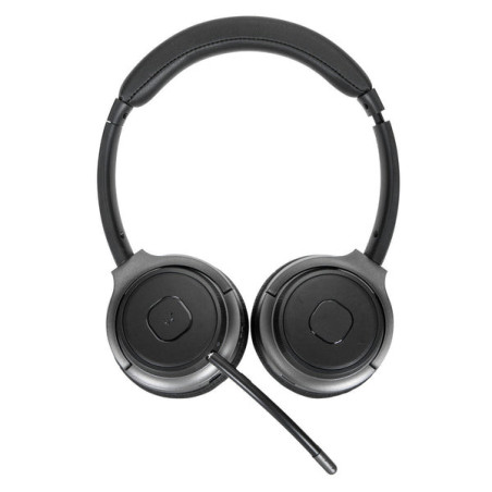 Targus AEH104GL cuffia e auricolare Con cavo e senza cavo A Padiglione Musica e Chiamate USB tipo-C Bluetooth Nero