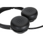 Targus AEH104GL cuffia e auricolare Con cavo e senza cavo A Padiglione Musica e Chiamate USB tipo-C Bluetooth Nero