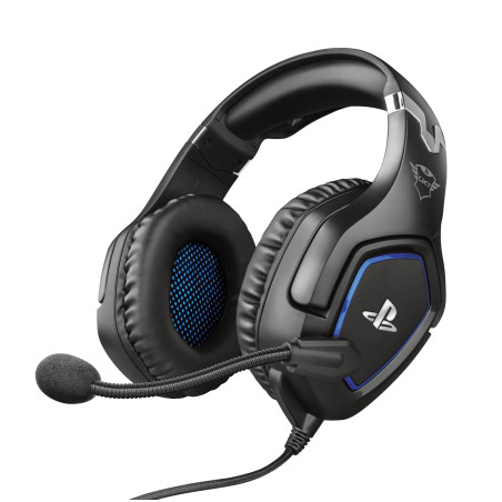 Trust GXT 488 Forze PS4 Auricolare Cablato A Padiglione Gaming Nero