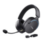 Trust GXT 491 Fayzo Auricolare Con cavo e senza cavo A Padiglione Gaming USB tipo-C Bluetooth Nero