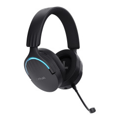 Trust GXT 491 Fayzo Auricolare Con cavo e senza cavo A Padiglione Gaming USB tipo-C Bluetooth Nero