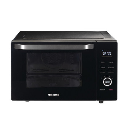 Hisense H30MOBS10HC forno a microonde Nero Microonde combinato Superficie piana 30 L 1000 W