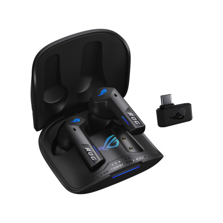 ASUS ROG Cetra True Wireless Speednova Auricolare True Wireless Stereo (TWS) In-ear Gaming Bluetooth Nero