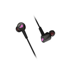 ASUS ROG CETRA II Cuffie Cablato In-ear Gaming USB tipo-C Nero