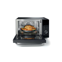 Hisense H30MOBS10HC forno a microonde Nero Microonde combinato Superficie piana 30 L 1000 W