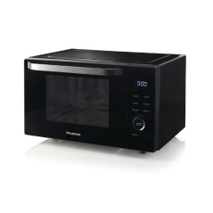 Hisense H30MOBS10HC forno a microonde Nero Microonde combinato Superficie piana 30 L 1000 W