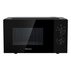 Hisense H20MOBP1G forno a microonde Nero Microonde con grill Superficie piana 20 L 700 W