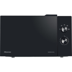 Hisense H23MOBP2H4 forno a microonde Nero Solo microonde Superficie piana 23 L 800 W