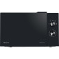 Hisense H23MOBP2H4 forno a microonde Nero Solo microonde Superficie piana 23 L 800 W